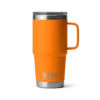 YETI termos-joogitops kaanega ja sangaga Rambler Mug 20 Oz / 591 ml King Crab / oranz