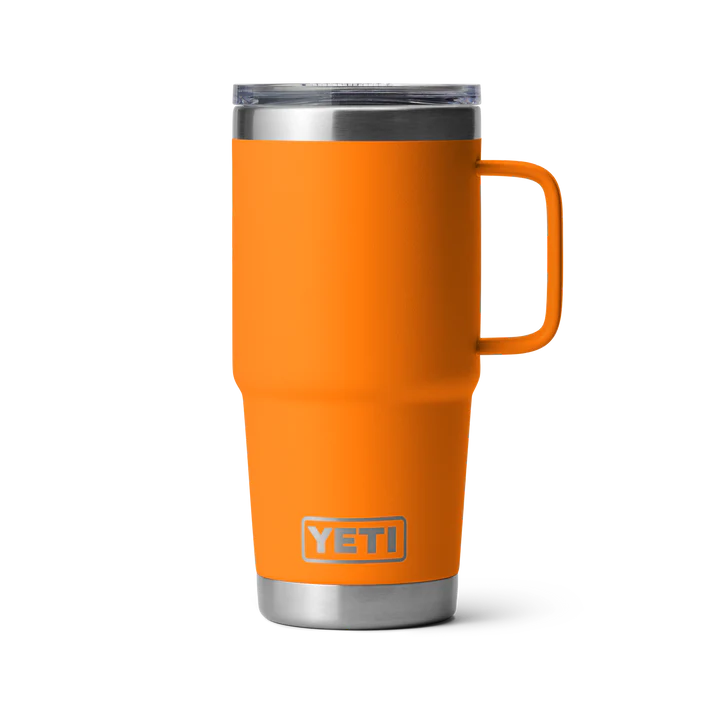 YETI termos-joogitops kaanega ja sangaga Rambler Mug 20 Oz / 591 ml King Crab / oranz