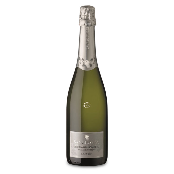 Vahuvein SAN GIUSEPPE Prosecco Superiore DOCG Brut (Itaalia) 11,5%, 750 ml