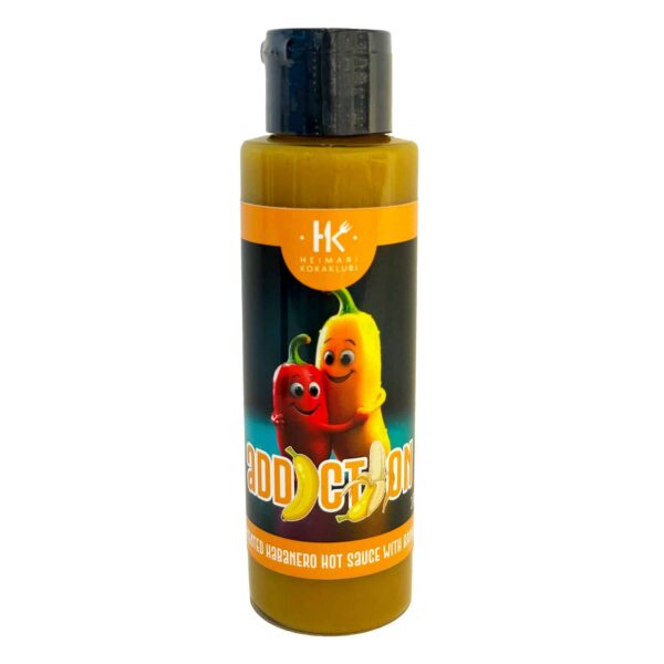 Banaani vürtsikas kaste "ADDICTION" 100 ml, Heimari Kokaklubi