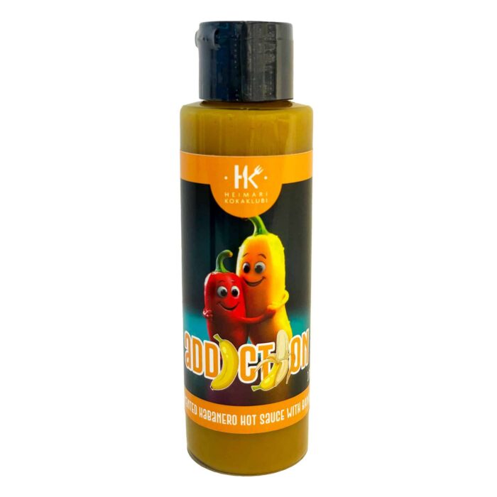 Banaani vürtsikas kaste "ADDICTION" 100 ml, Heimari Kokaklubi
