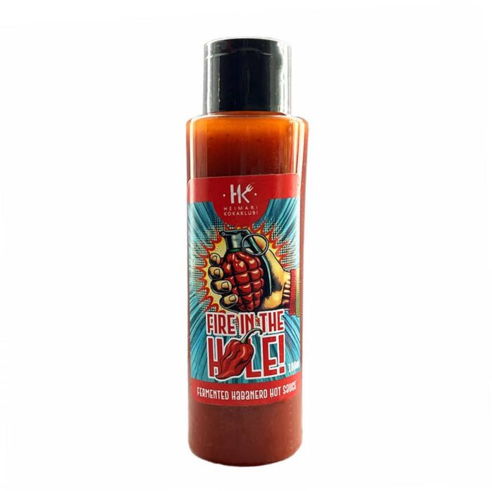 Habanero vürtsikas kaste "FIRE IN THE HOLE” 100 ml, Heimari Kokaklubi