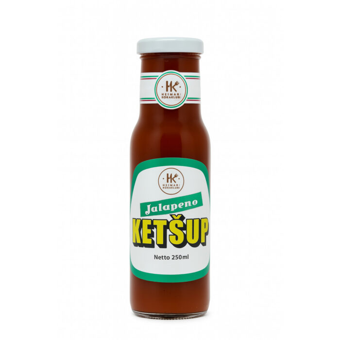 Ketšup “JALAPENO” 250 ml, Heimari Kokaklubi