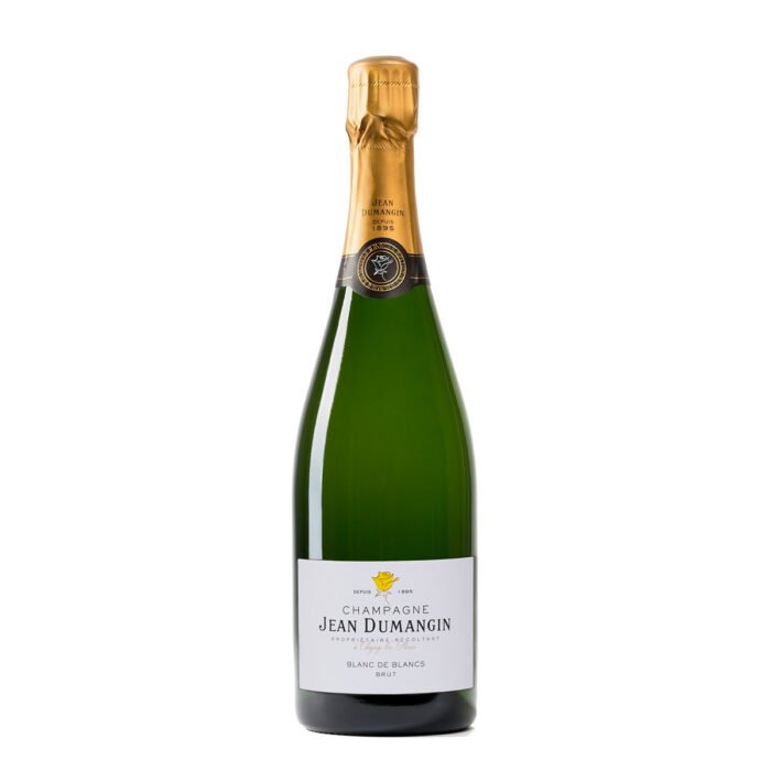 Šampanja JEAN DUMANGIN Blanc de Blancs Brut (Prantsusmaa) 12%, 750 ml