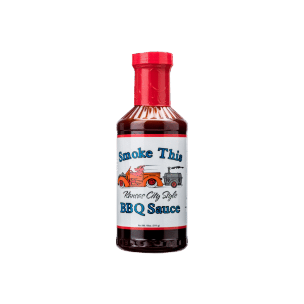 BBQ kaste Smoke This Kansas City Style 511g