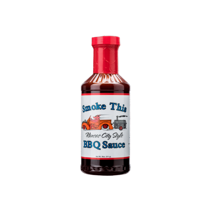 BBQ kaste Smoke This Kansas City Style 511g