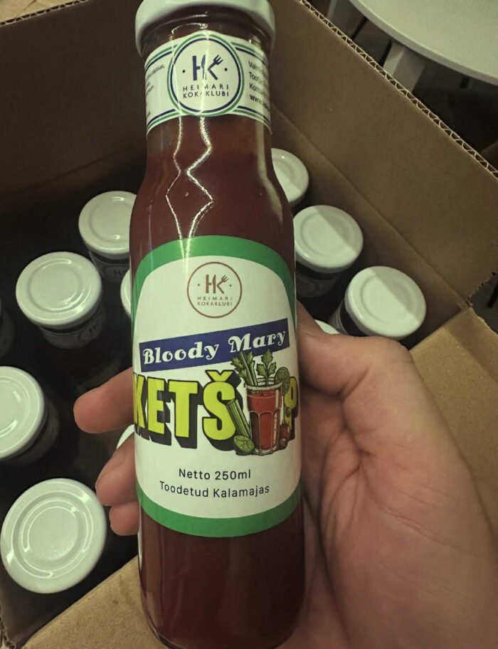 Ketšup “BLOODY MARY” 250 ml, Heimari Kokaklubi