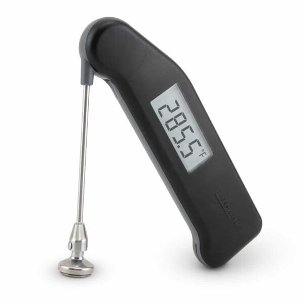 ETI Pro-Surface Thermapen pinna-termomeeter grillidele ja pliidiplaatidele / Black 0.1 or 1.0 °C resolutsioon -50 to 300 °C