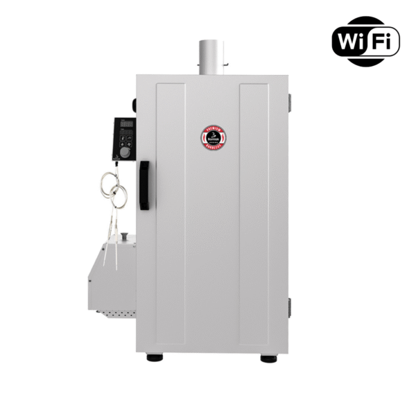 Borniak BBDSW-70 INOX WiFi täisautomaatne digitaaljuhtimisega suitsuahi roostevaba korpusega UUS MUDEL