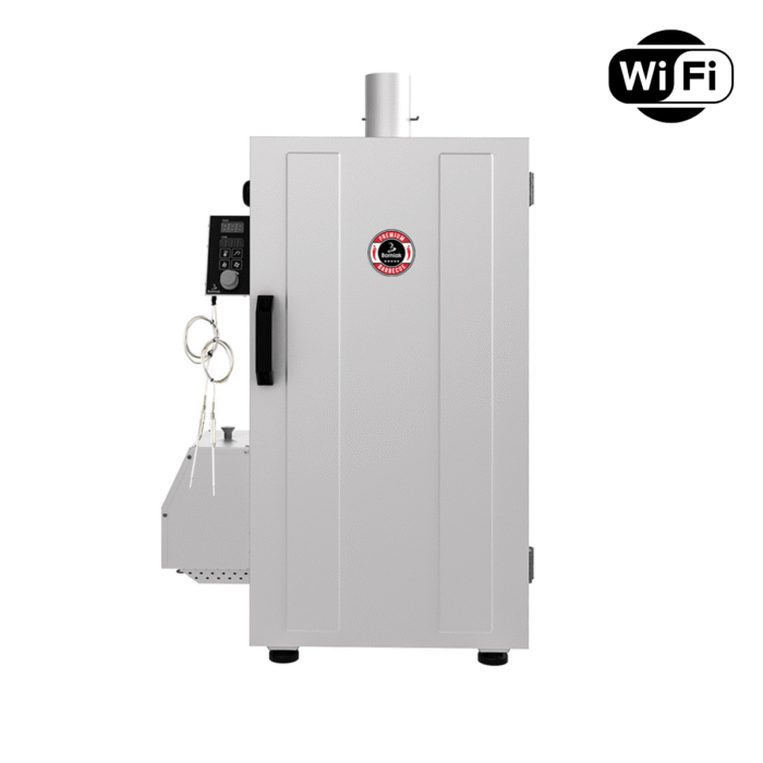 Borniak BBDSW-70 INOX WiFi täisautomaatne digitaaljuhtimisega suitsuahi roostevaba korpusega UUS MUDEL