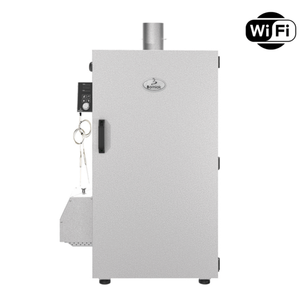 Borniak UWDW-150 WiFi täisautomaatne digitaaljuhtimisega suitsuahi tsinkalumiiniumist korpusega UUS MUDEL