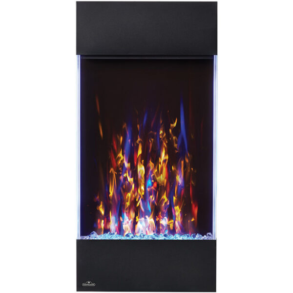 Napoleon ALLURE™ 38 vertikaalne küttefunktsiooniga elektrikamin-radiaator