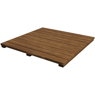 Big Green Egg Akaatsiapuidust riiuliplaat Moodulsüsteem