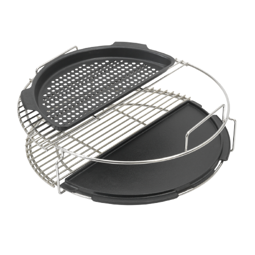 Big Green Egg Augustatud grillalus, poolkuu XL EGGspander - Image 3