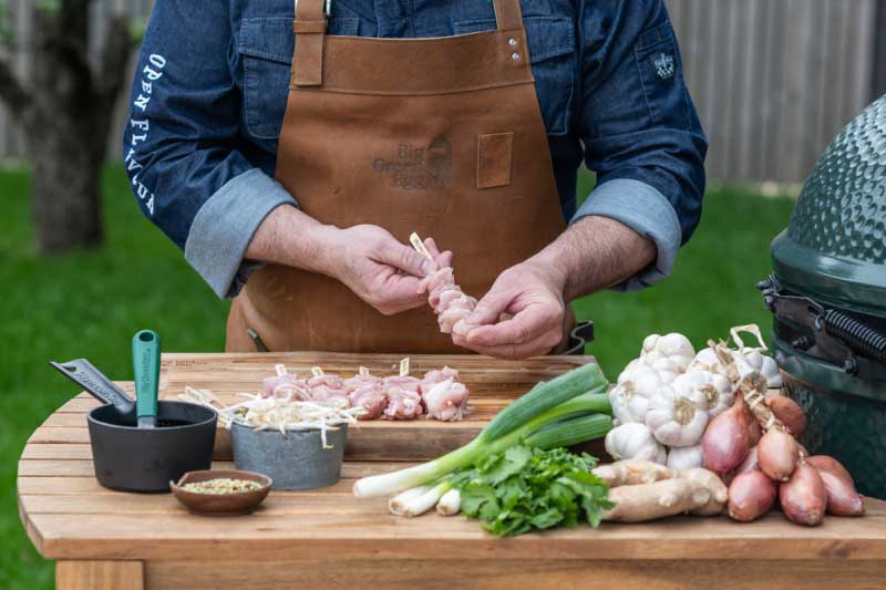 Big Green Egg Bambusvardad - Image 2