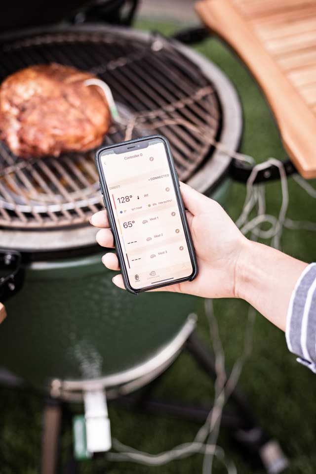 Big Green Egg Temperatuuri kontroller EGG Genius - Image 6