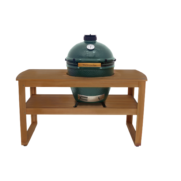 Big Green Egg Eukalüptipuidust laud, L 150x60x80 cm, ratasteta