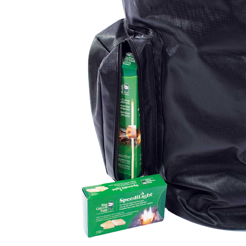 Big Green Egg Kahe peaga hari resti või kivi puhastamiseks - Image 2