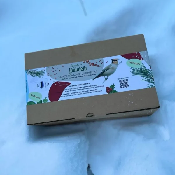 Juuretisega leiva küpsetamise komplekt - Jõululeib