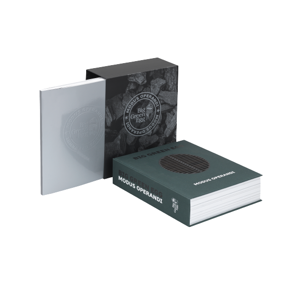 Big Green Egg Modus Operandi kokaraamat, ingliskeeles - Image 6