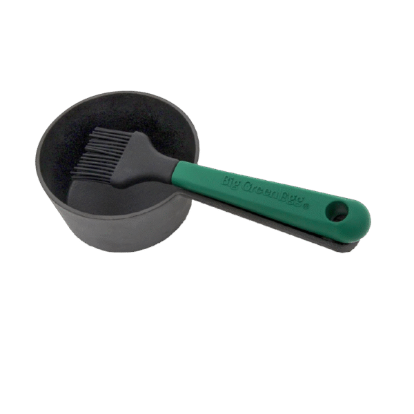 Big Green Egg Malmist kastmepott ja kastmepintsel