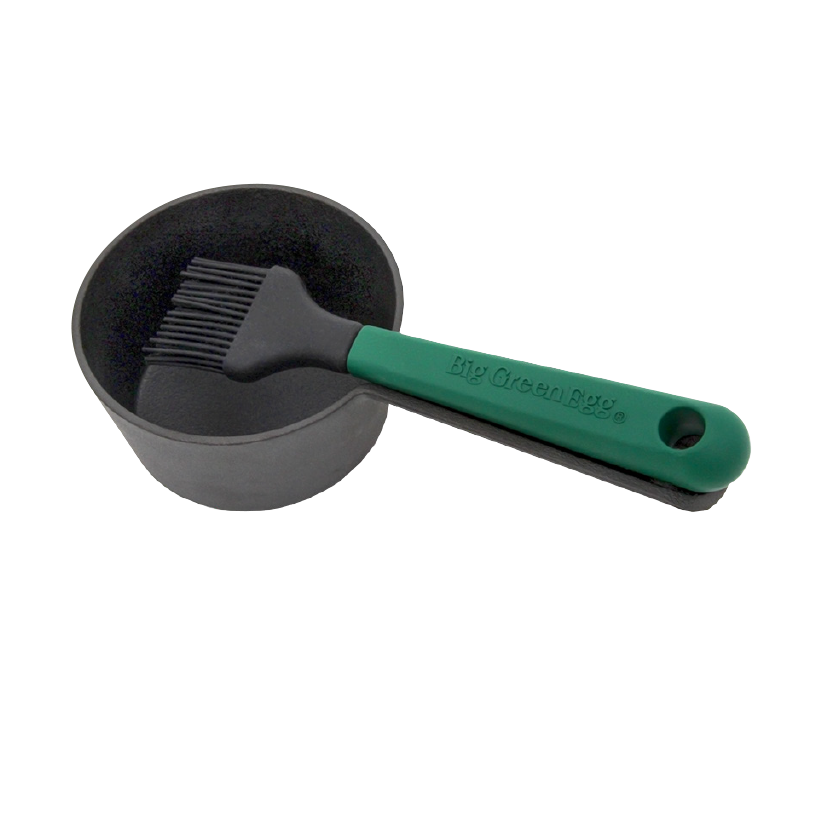 Big Green Egg Malmist kastmepott ja kastmepintsel