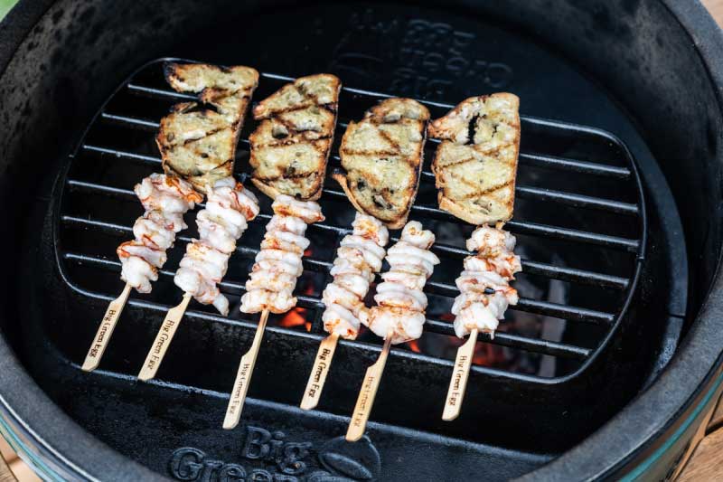 Big Green Egg Malmist satay-rest - Image 4
