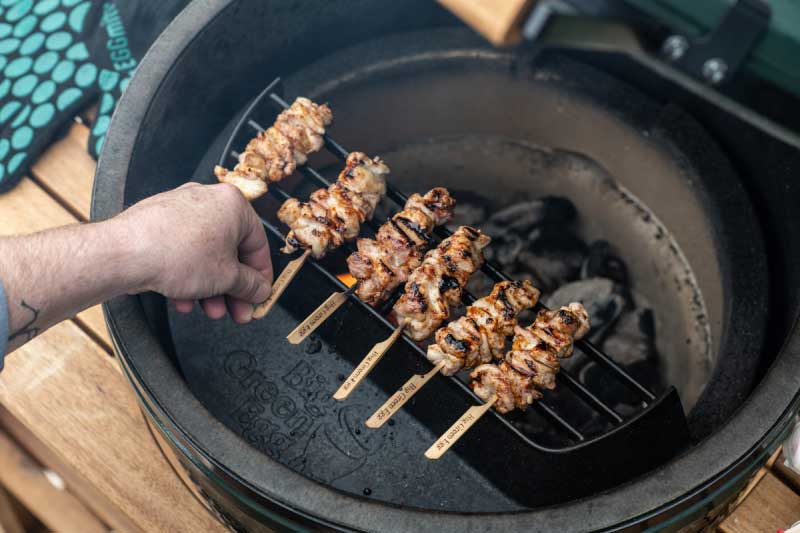 Big Green Egg Malmist satay-rest - Image 5