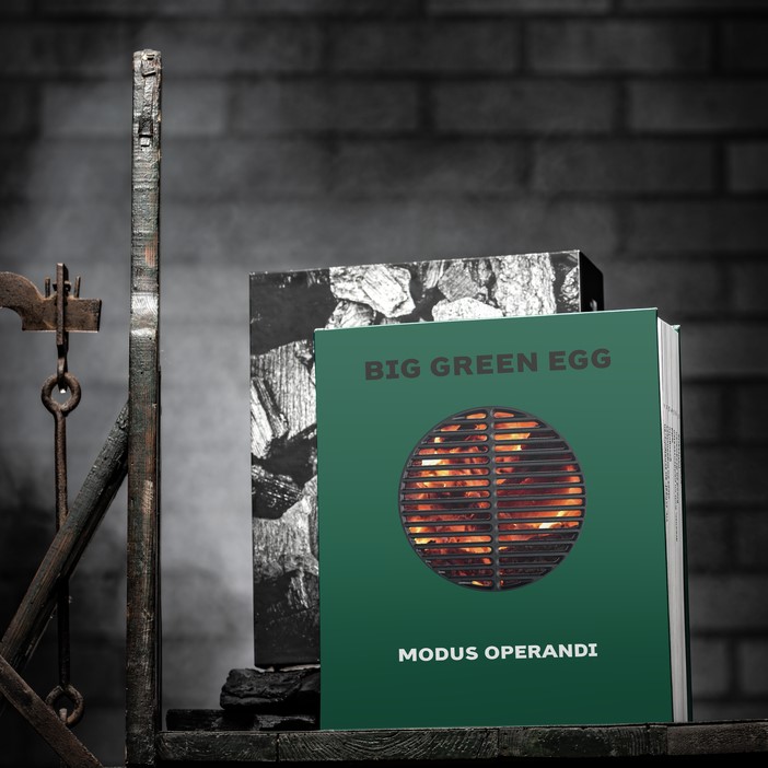 Big Green Egg Modus Operandi kokaraamat, ingliskeeles - Image 2