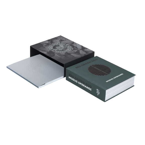 Big Green Egg Modus Operandi kokaraamat, ingliskeeles - Image 8