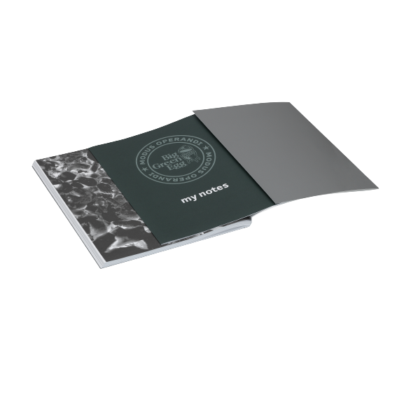 Big Green Egg Modus Operandi kokaraamat, ingliskeeles - Image 4