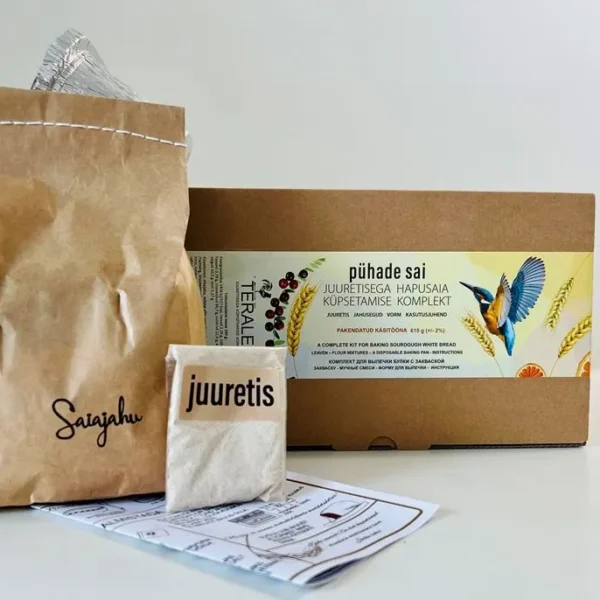 Juuretisega saia küpsetamise komplekt – Pühadesai