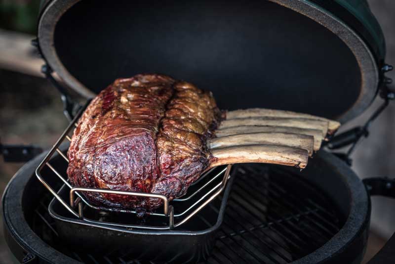 Big Green Egg Ribi ja rösti raam M, S - Image 4