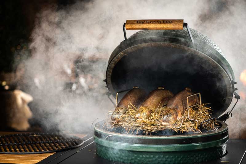 Big Green Egg Ribi ja rösti raam M, S - Image 5