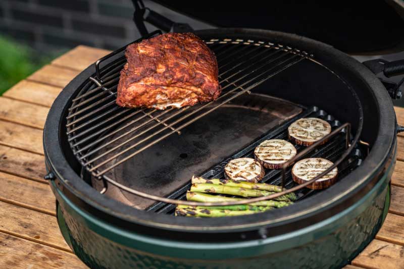 Big Green Egg Roostevabast terasest poolrest, XL EGGspander - Image 3