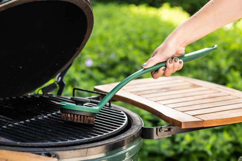 Big Green Egg Pika varrega resti ja kivi puhastuse hari - Image 2