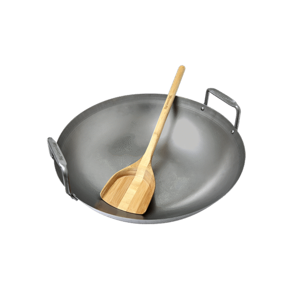 Big Green Egg Süsinikterasest grillvokk