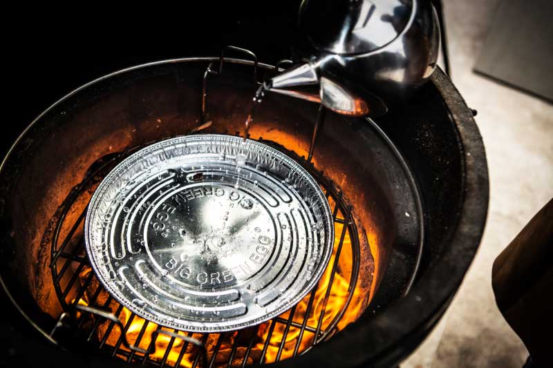 Big Green Egg Ühekordsed rasvapannid, M, S, MX 5 tk - Image 3