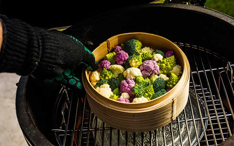 Big Green Egg Ühekordsed rasvapannid, M, S, MX 5 tk - Image 2