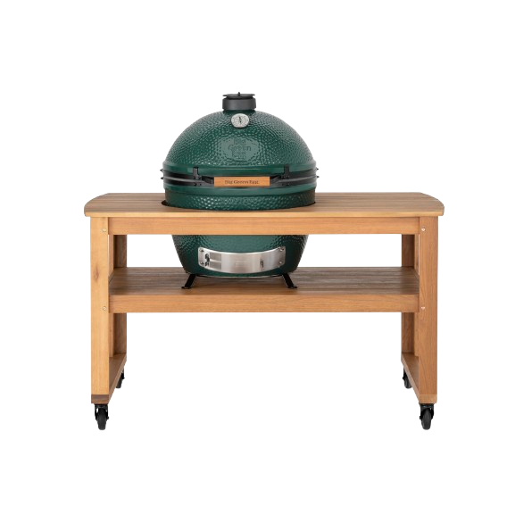 Big Green Egg Eukalüptipuidust laud, XL, ratasteta