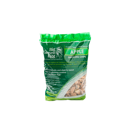 Big Green Egg Õunapuu suitsulaastud