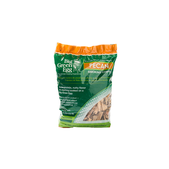 Big Green Egg Pecanipuu suitsulaastud