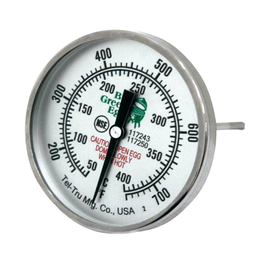 Big Green Egg Tel-Tru termomeeter 8 cm