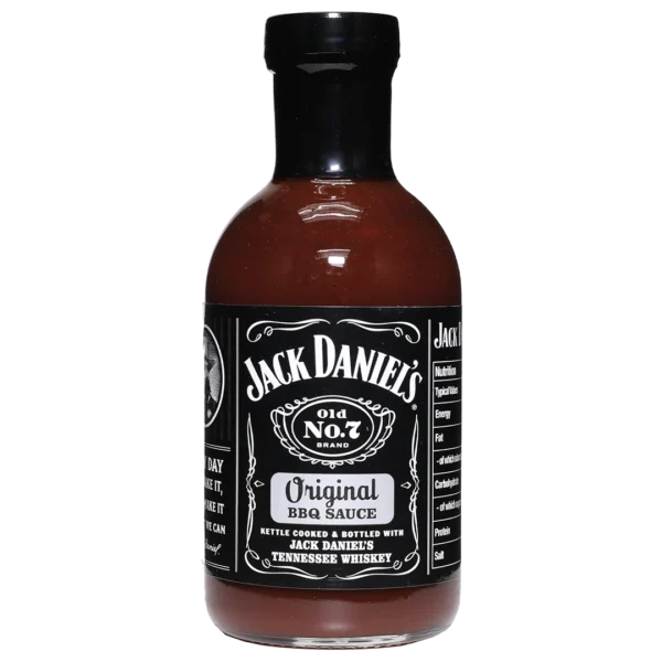 Jack Daniel`s Original BBQ kaste 553g