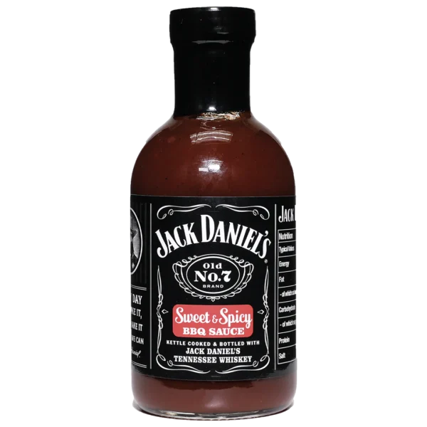 Jack Daniel`s Sweet & Spicy BBQ kaste 553g