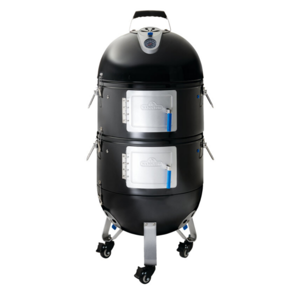 Napoleon® Apollo 18 (AS18K) – 3-ühes söegrill ja aurusuitsuahi (must)