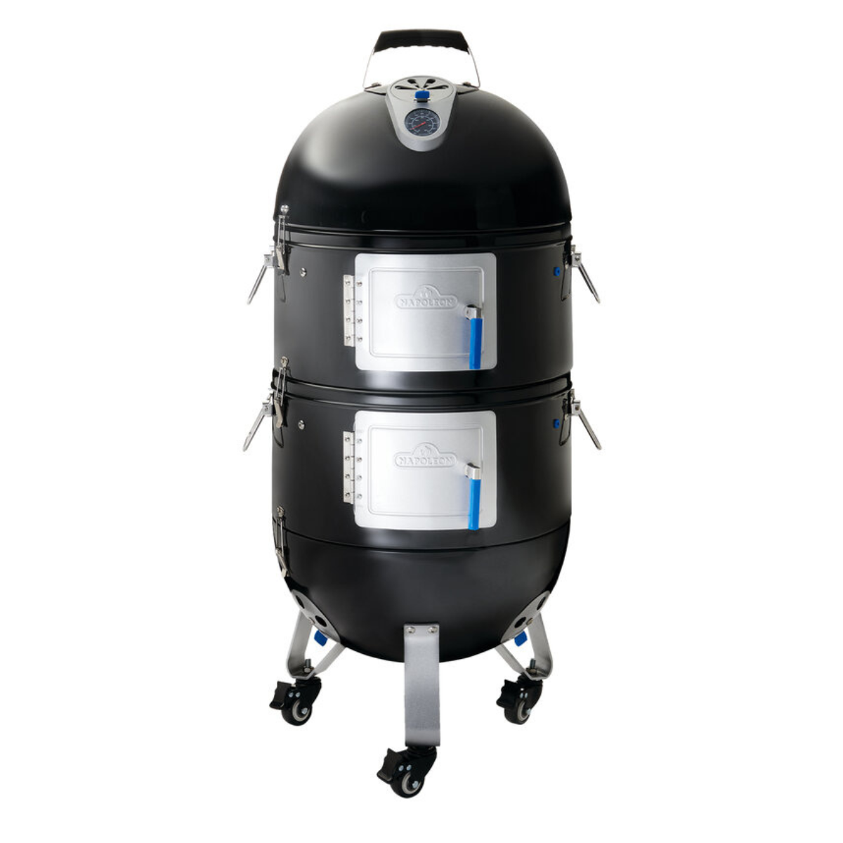 Napoleon® Apollo 22 (AS22K) – 5-ühes söegrill ja aurusuitsuahi (must) - Image 5