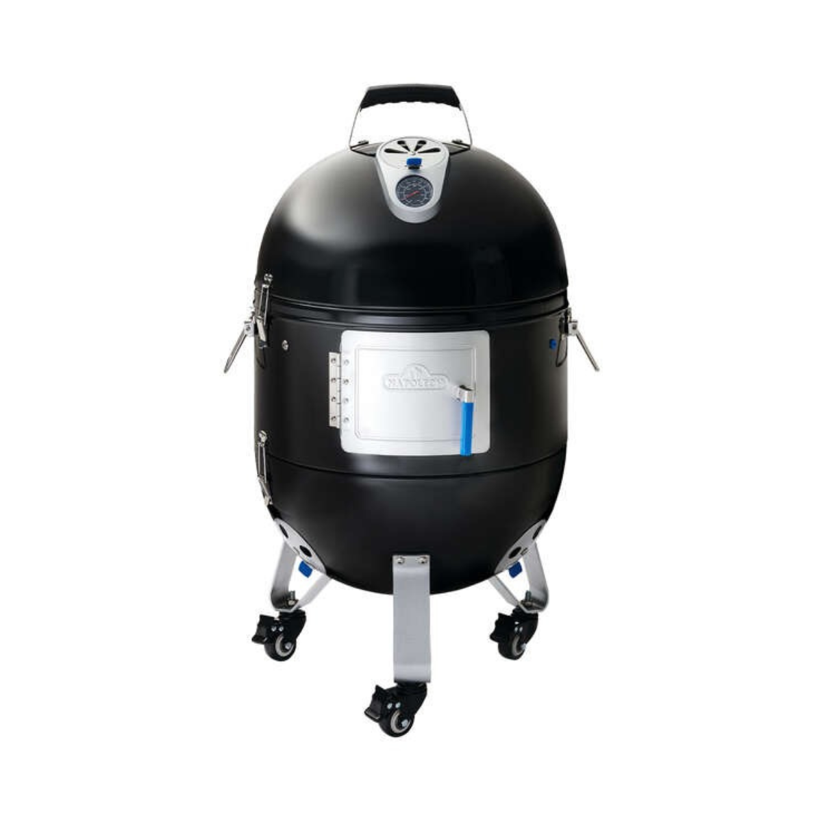 Napoleon® Apollo 22 (AS22K) – 5-ühes söegrill ja aurusuitsuahi (must) - Image 4