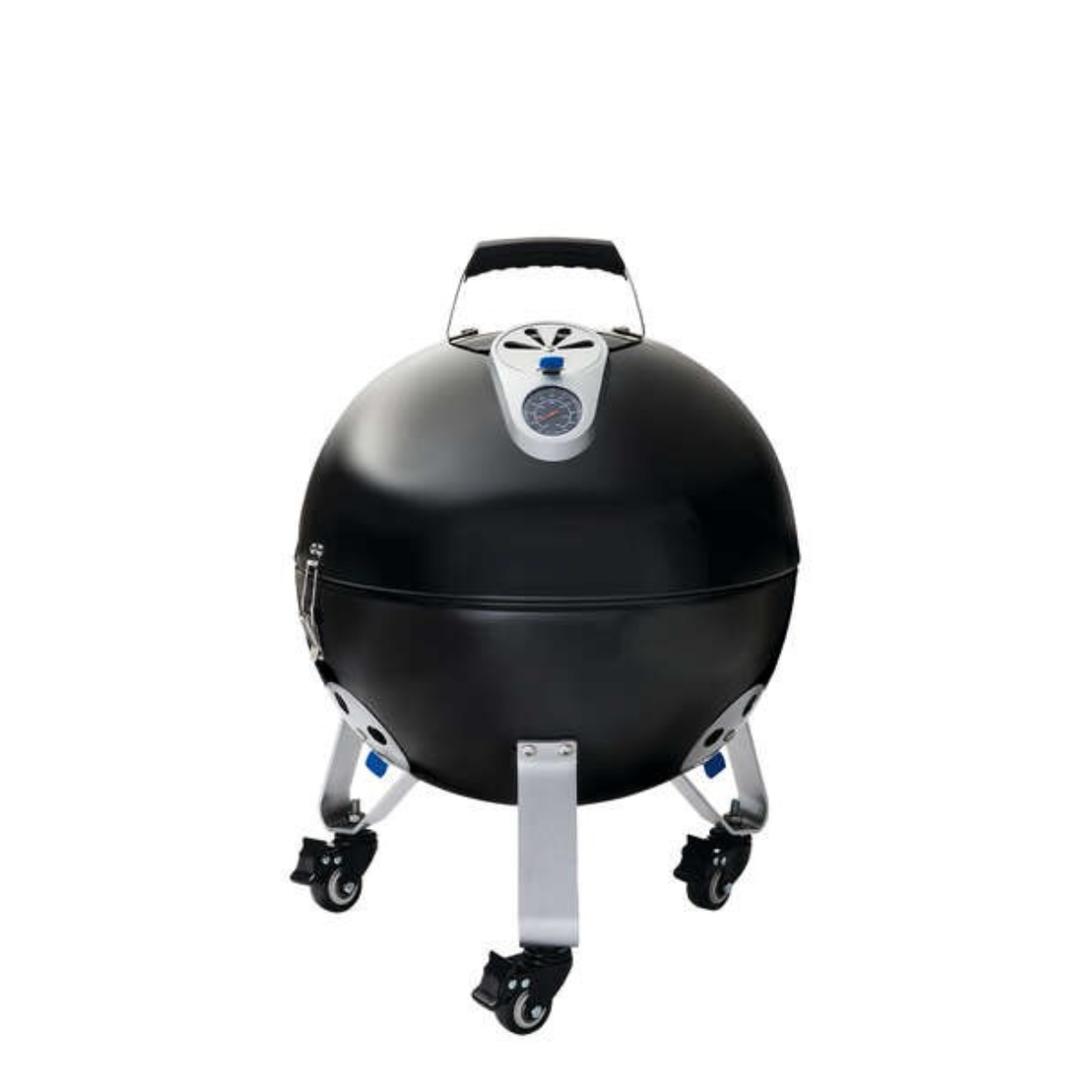 Napoleon® Apollo 18 (AS18K) – 3-ühes söegrill ja aurusuitsuahi (must) - Image 2