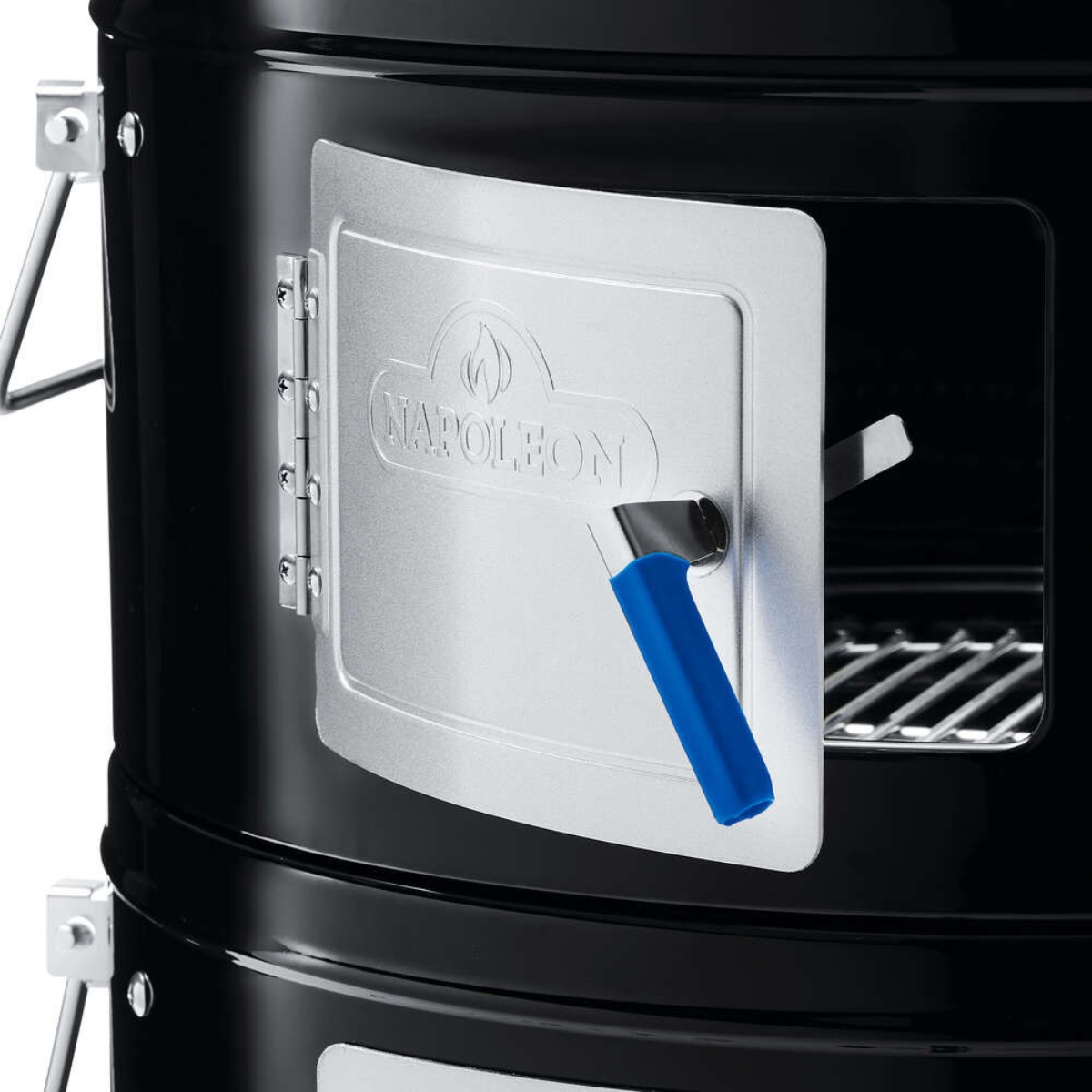 Napoleon® Apollo 22 (AS22K) – 5-ühes söegrill ja aurusuitsuahi (must) - Image 9